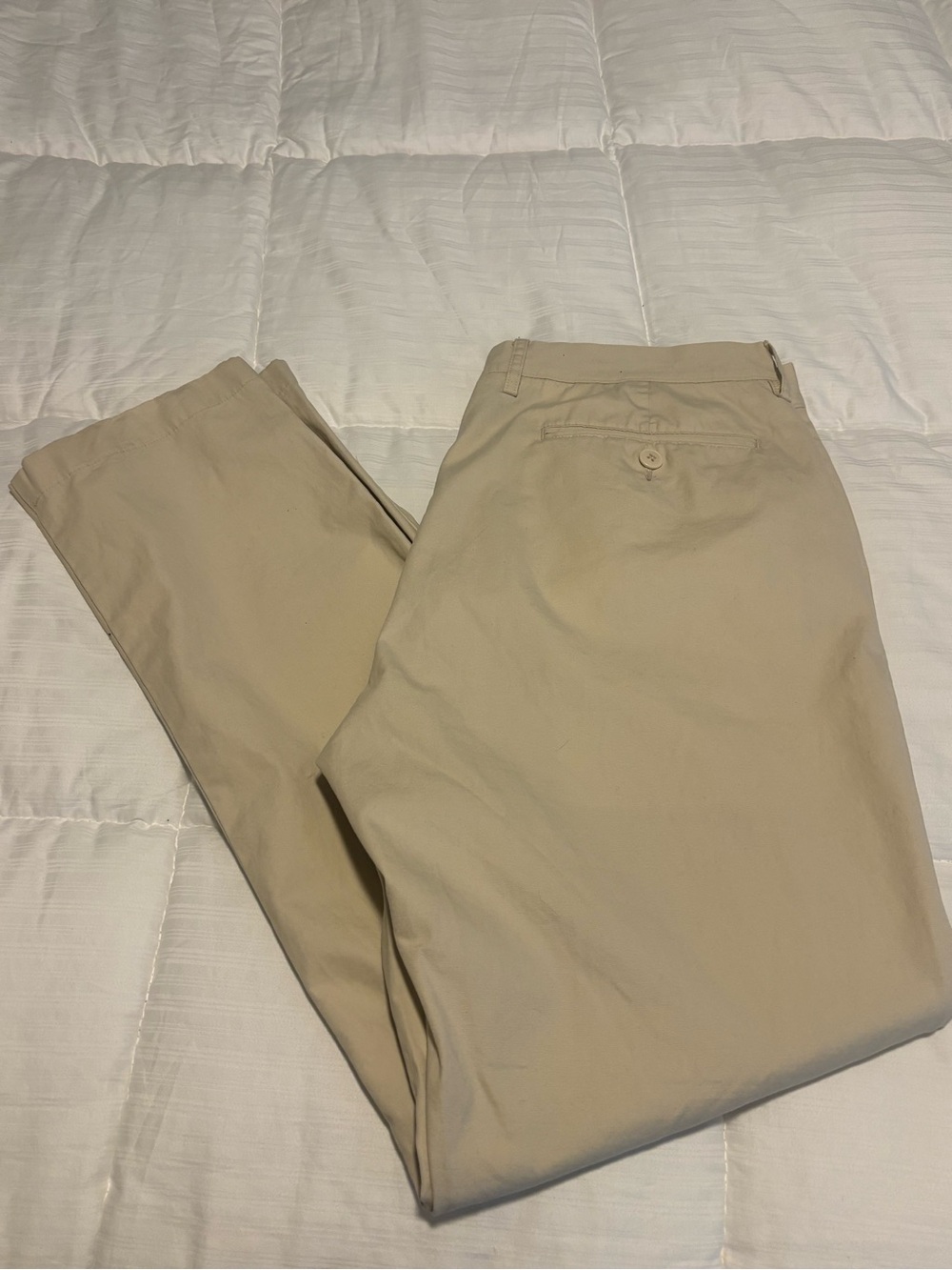 J. Crew The Sutton Summerweight Chino Khaki Pants Size 33x31